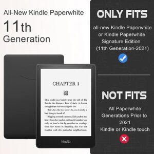 CoBak Kindle Paperwhite Case - Auto Sleep/Wake, for Kindle Paperwhite Signature Edition and Kindle Paperwhite 11th Generation 2021 Released,in Town_4