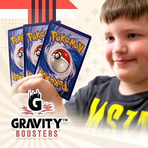 Ultra Rare Bundle | 60 Cards | for Pokemon Card Collectors | 10x Holo Cards & 1x Ultra Rare Guaranteed, Legendary, EX, GX, V, VMAX, or VSTAR | Bundled w/GRAVITY BOOSTERS Deck Box