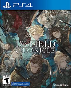 the diofield chronicle playstation 4 with free upgrade to the digital ps5 version