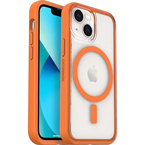 OtterBox - Clear iPhone 13 Mini Case (ONLY) - Made for Apple MagSafe, Scratch-Resistant Protective Phone Case, Sleek & Pocket-Friendly Profile (Endeavor)