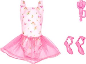 barbie career fashions ballerina outfit set