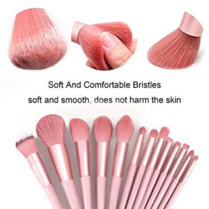 Makeup Brushes 22 Pcs Makeup Kit,Foundation Brush Eyeshadow Brush Make up Brushes Set (Pink, 22 Piece Set)