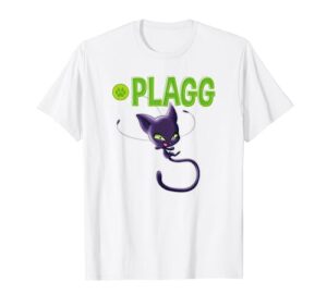 miraculous ladybug kwamis collection plagg power t-shirt
