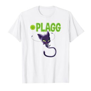 Miraculous Ladybug Kwamis Collection Plagg power T-Shirt