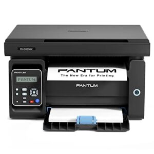 pantum m6500nw laser printer all in one, black & white printer with wireless printing, monochrome laser printer print scan copy, speed up to 23 ppm