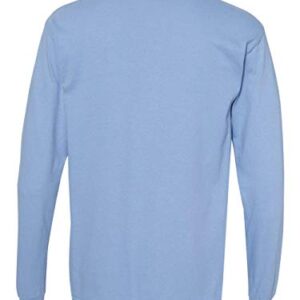 Comfort Colors Men's 6014 Adult Long Sleeve A Washed Denim, XX-Large