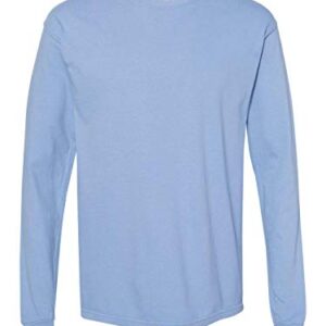 Comfort Colors Men's 6014 Adult Long Sleeve A Washed Denim, XX-Large