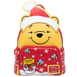 loungefly disney santa winnie the pooh cosplay backpack