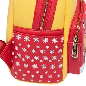 Loungefly Disney Santa Winnie the Pooh Cosplay Backpack