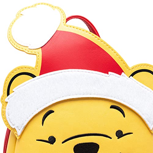 Loungefly Disney Santa Winnie the Pooh Cosplay Backpack