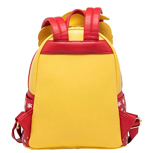 Loungefly Disney Santa Winnie the Pooh Cosplay Backpack