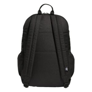 adidas Originals National 3.0 Backpack, Black/White, One Size