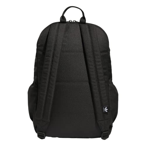 adidas Originals National 3.0 Backpack, Black/White, One Size