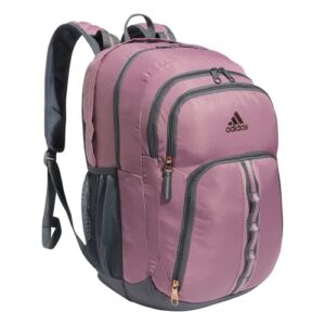 adidas prime 6 backpack, wonder orchid purple/rose gold, one size