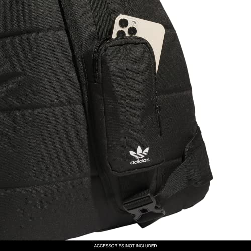 adidas Originals National Sling Backpack, Black, One Size