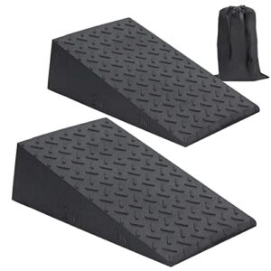 squat wedge – slant board for squats non-slip squat wedge blocks improve squat and strength performance calf stretcher for physical therapy foot stretcher