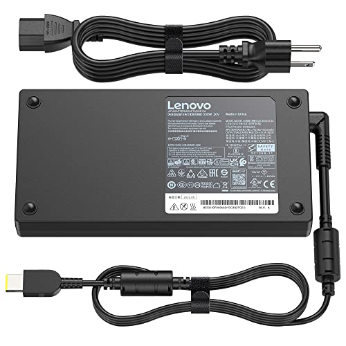 New 300W 20V 15A ADL300SDC3A AC Adapter for Lenovo Legion 5 Charger 300W,for Lenovo Power Adapter Power Supply 300W, for Lenovo Legion 5 5i 5P 7 C7 S7 Y540 Y545 Y740 Lenovo Laptop Power Supply