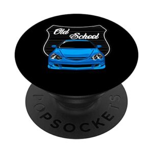 vintage hot rod, import racer, men's old school tuner car popsockets swappable popgrip