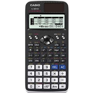 Casio FX-991EX Engineering/Scientific Calculator, Black, 3" x 6.5" x 0.4"