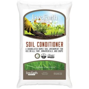 live earth products' humate soil conditioner - 50 lb bag