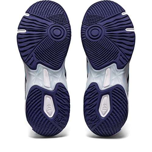 ASICS Women's Gel-Rocket 10 Volleyball Shoes, 10.5, Sky/Indigo Blue