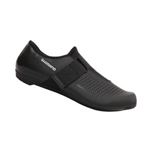 SHIMANO SH-RP101 High Performing All-Rounder Cycling Shoe, Black 2022, 15-15.5 Women / 11.5-12 Men (EU 47)