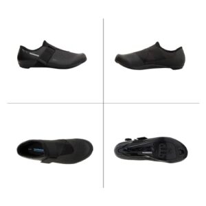 SHIMANO SH-RP101 High Performing All-Rounder Cycling Shoe, Black 2022, 15-15.5 Women / 11.5-12 Men (EU 47)