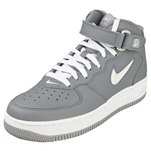 nike air force 1 '07 essential basketball shoes for women, grey, 6 au, 4