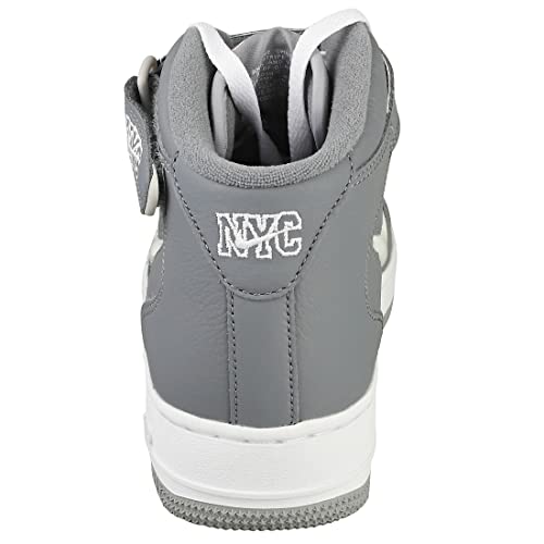 Nike Air Force 1 '07 Essential Basketball Shoes For Women, grey, 6 AU, 4