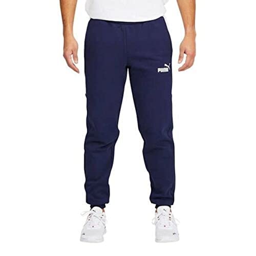 PUMA Men's Pipe Sports Jogger Pant (as1, Alpha, m, Regular, Regular, Blue, Medium)