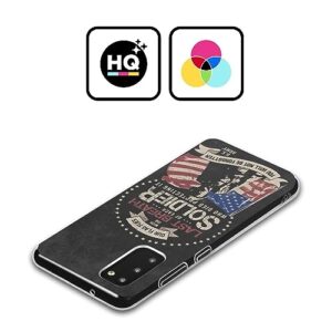 Head Case Designs Officially Licensed U.S. Army® Memorial Day Soldier Pride and Honor Soft Gel Case Compatible with Samsung Galaxy A23 / 5G (2022)