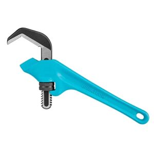 duratech 9-1/2 inch hex offset wrench, hex pipe wrench, cr-v hook jaw