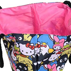 Hello Kitty and Friends Tote My Melody Keroppi Chococat Tuxedo Sam Print Bag