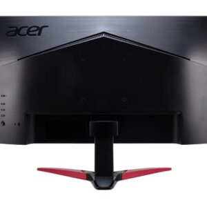 Acer Nitro KG241Y Sbiip 23.8” Full HD (1920 x 1080) VA Gaming Monitor | AMD FreeSync Premium Technology | 165Hz Refresh Rate | 1ms (VRB) | ZeroFrame Design | 1 x Display Port 1.2 & 2 x HDMI 2.0,Black