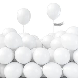 Bundle - Black Balloons 50 pcs 5 inch and White Balloons 50 pcs 5 inch