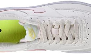 Nike Womens Court Vision Low Sneaker Phantom/Light Soft Pink Size 8.5