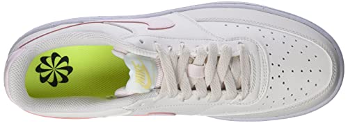 Nike Womens Court Vision Low Sneaker Phantom/Light Soft Pink Size 8.5