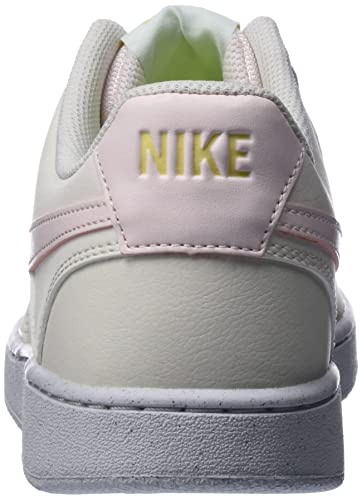 Nike Womens Court Vision Low Sneaker Phantom/Light Soft Pink Size 8.5