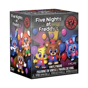 funko mystery mini: five nights at freddy's (fnaf) security breach - bonnie the rabbit - 12 pieces pdq - collectible vinyl figure - gift idea - official merchandise - for kids & adults and display