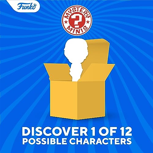 Funko Mystery Mini: Five Nights at Freddy's (FNAF) Security Breach - Bonnie The Rabbit - 12 Pieces PDQ - Collectible Vinyl Figure - Gift Idea - Official Merchandise - for Kids & Adults and Display