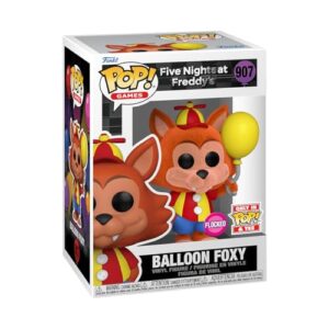 Funko Pop! & Tee: Five Nights at Freddy's - Balloon Foxy - M