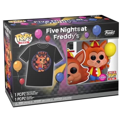 Funko Pop! & Tee: Five Nights at Freddy's - Balloon Foxy - XL