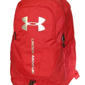 Under Armour UA Hustle 3.0 Backpack (Red), One Size