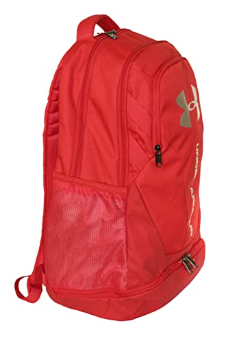 Under Armour UA Hustle 3.0 Backpack (Red), One Size