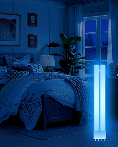 18W H-Shaped Bug Zapper Replacement Bulbs Compatible with 18W Indoor Outdoor Mosquito Lamps for Home with 4 Pin Base