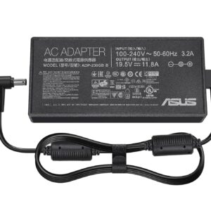 New 19.5 V 11.8A 230W Laptop Charger Fit for Asus ADP-230GB B ROG FX95G FX95D FX95DU FX86F VX60G GL504GS GX501 GX501V GX501VI GX502GW GX701 GA502DU GU502GU AC Power Adapter
