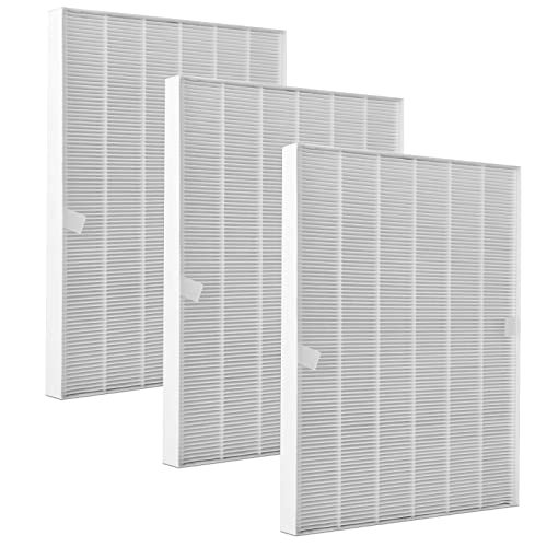 Colorfullife 3 Pack 115115 True HEPA Filter A for Winix PlasmaWave 5300-2, C535, P300, 6300-2, 5300, 9000 Air Purifier