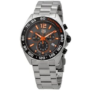 tag heuer formula 1 quartz chronograph - diameter 43 mm caz101ah.ba0842