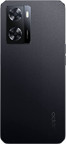 OPPO A57 4G Dual-Sim 64GB ROM + 4GB RAM (GSM only | No CDMA) Factory Unlocked 4G/LTE Smartphone (Glowing Black) - International Version