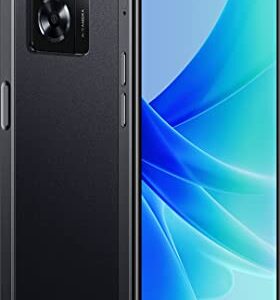 OPPO A57 4G Dual-Sim 64GB ROM + 4GB RAM (GSM only | No CDMA) Factory Unlocked 4G/LTE Smartphone (Glowing Black) - International Version